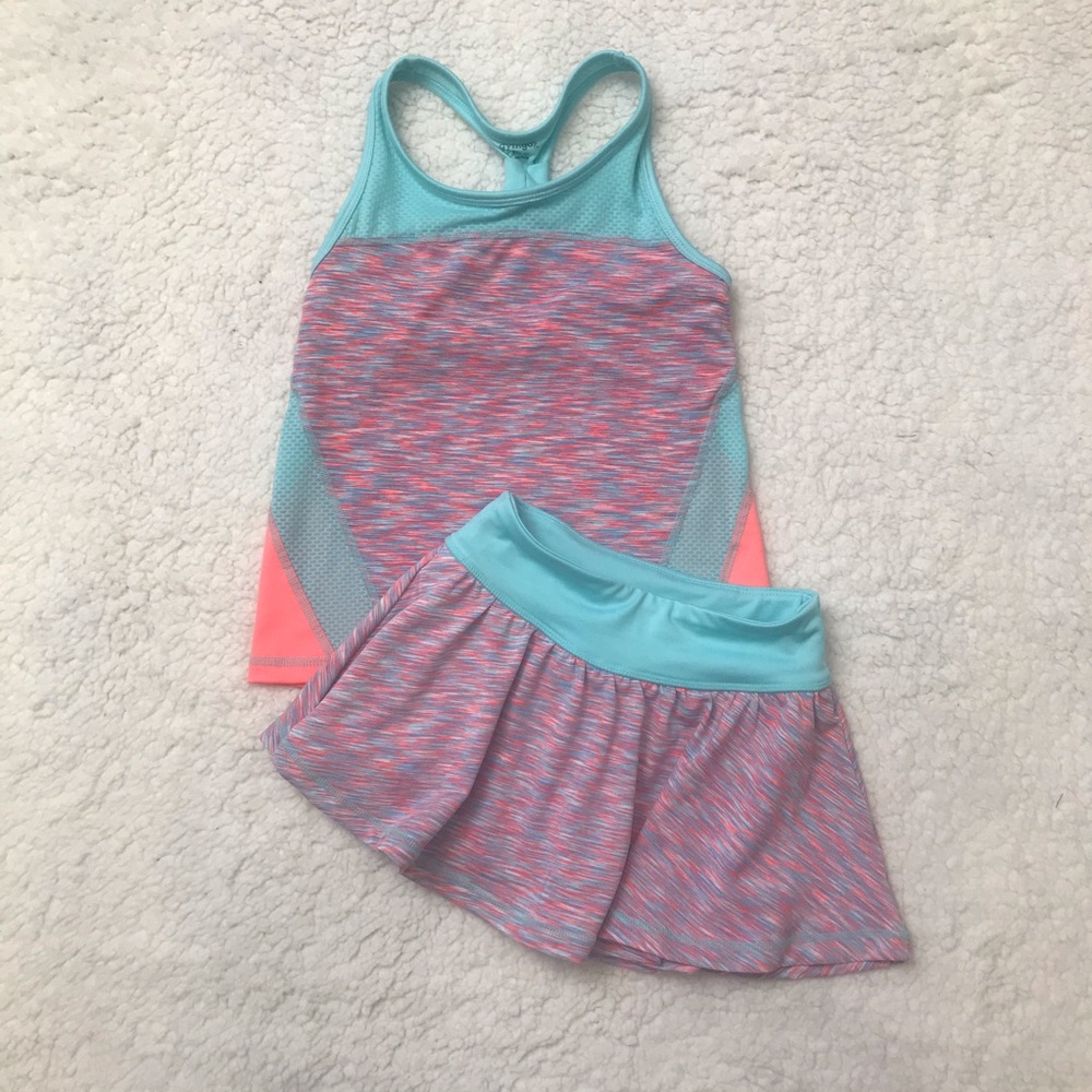☀️🎾 NWOT gymgo Active Summer Outfit